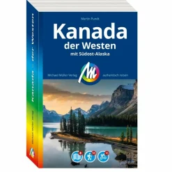 Reiseführer Nordamerika*MICHAEL MÜLLER REISEFÜHRER KANADA - DER WESTEN - Reiseführer