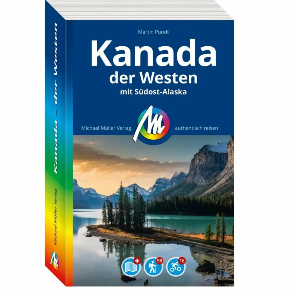 Reiseführer Nordamerika*MICHAEL MÜLLER REISEFÜHRER KANADA - DER WESTEN - Reiseführer