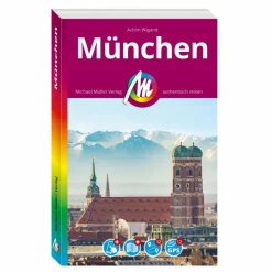 Reiseführer Deutschland*MICHAEL MÜLLER REISEFÜHRER MÜNCHEN - Reiseführer