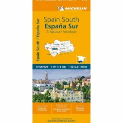 MICHELIN ANDALUSIEN - Straßenkarte^ Straßenkarten|Straßenkarten