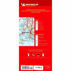 MICHELIN AUSTRALIA MAP 785 - Straßenkarte^ Straßenkarten|Straßenkarten