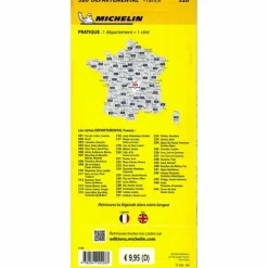 Straßenkarten|Straßenkarten*MICHELIN AUVERGNE - ZENTRALMASSIV - Straßenkarte