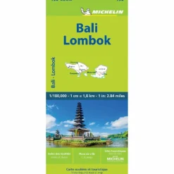 MICHELIN BALI: LOMBOK ROAD AND TOURIST ZOOM MAP 190 - Straßenkarte^ Straßenkarten|Straßenkarten