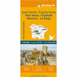 MICHELIN BASKENLAND, NAVARRA, RIOJA - Straßenkarte^ Straßenkarten|Straßenkarten