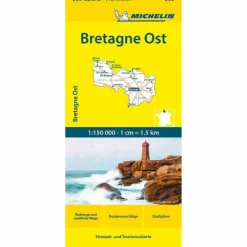 Straßenkarten|Straßenkarten*MICHELIN BRETAGNE OST - Straßenkarte
