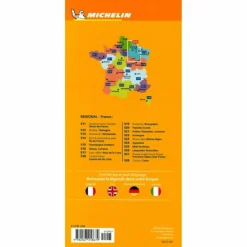 Straßenkarten|Straßenkarten*MICHELIN CHAMPAGNE ARDENNEN - Straßenkarte