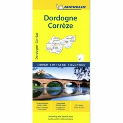 Straßenkarten|Straßenkarten*MICHELIN CORREZE / DORDOGNE (PERIGORD) - Straßenkarte
