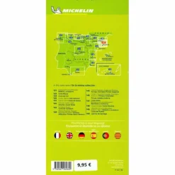 MICHELIN COSTA BRAVA, BARCELONA UND UMGEBUNG - Straßenkarte^ Straßenkarten|Straßenkarten
