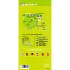 MICHELIN COSTA DAURADA - Straßenkarte^ Straßenkarten|Straßenkarten