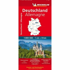 Straßenkarten|Straßenkarten*MICHELIN DEUTSCHLAND - Straßenkarte