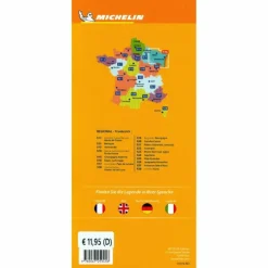 MICHELIN ELSASS LOTHRING - Straßenkarte^ Straßenkarten|Straßenkarten