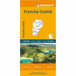 Straßenkarten|Straßenkarten*MICHELIN FRANCHE-COMTE - Straßenkarte