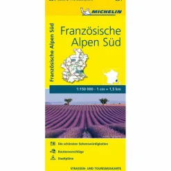Straßenkarten|Straßenkarten*MICHELIN FRANZÖSISCHE ALPEN SÜD 1:150.000 - Straßenkarte
