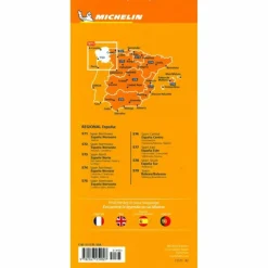 MICHELIN GALICIEN - Straßenkarte^ Straßenkarten|Straßenkarten