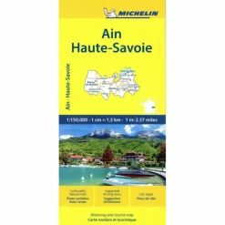 MICHELIN HOCHSAVOYEN - Straßenkarte^ Straßenkarten|Straßenkarten