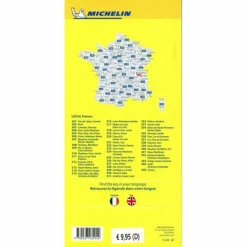 MICHELIN HOCHSAVOYEN - Straßenkarte^ Straßenkarten|Straßenkarten