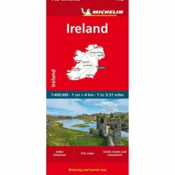 Straßenkarten|Straßenkarten*MICHELIN IRLAND - Straßenkarte