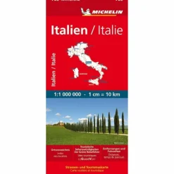 MICHELIN ITALIEN - Straßenkarte^ Straßenkarten|Straßenkarten
