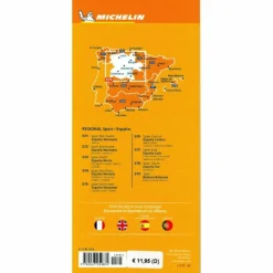 Straßenkarten|Straßenkarten*MICHELIN KASTILIEN-LEÓN, MADRID - Straßenkarte