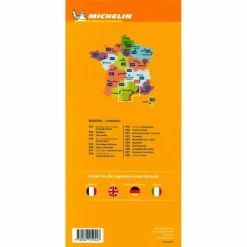 MICHELIN LANGUEDOC-ROUSSILLON - Straßenkarte^ Straßenkarten|Straßenkarten