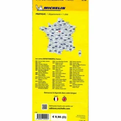Straßenkarten|Straßenkarten*MICHELIN LOIRE-TAL - Straßenkarte