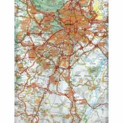 MICHELIN MADRID UND UMGEBUNG 1 : 170 000 - Straßenkarte^ Straßenkarten|Straßenkarten