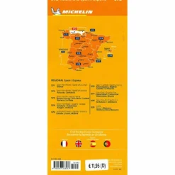 MICHELIN MAP SPAIN: NORTHWEST, ASTURIAS, CANTABRIA MAP 572 - Straßenkarte^ Straßenkarten|Straßenkarten