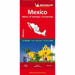 Straßenkarten|Straßenkarten*MICHELIN MEXIKO - Straßenkarte