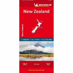 Straßenkarten|Straßenkarten*MICHELIN NEUSEELAND - Straßenkarte