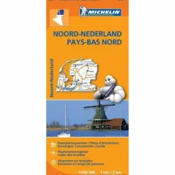Straßenkarten|Straßenkarten*MICHELIN NIEDERLANDE NORD - Straßenkarte