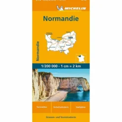 MICHELIN NORMANDIE^ Straßenkarten|Straßenkarten