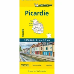 MICHELIN PICARDIE - Straßenkarte^ Straßenkarten|Straßenkarten