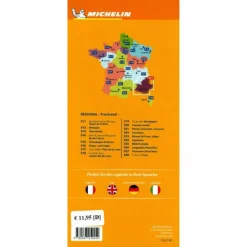 Straßenkarten|Straßenkarten*MICHELIN PROVENCE COTE D'AZUR - Straßenkarte