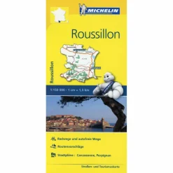 Straßenkarten|Straßenkarten*MICHELIN ROUSSILLON - Straßenkarte