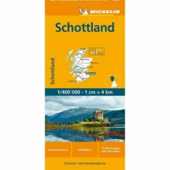 MICHELIN SCHOTTLAND - Straßenkarte^ Straßenkarten|Straßenkarten