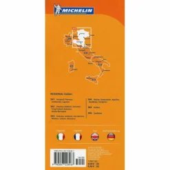 MICHELIN TRENTINO-SÜDTIROL,VENETIEN - Straßenkarte^ Straßenkarten|Straßenkarten