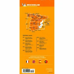 Straßenkarten|Straßenkarten*MICHELIN VALENCIA, MURCIA - Straßenkarte