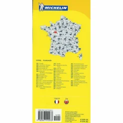 Straßenkarten|Straßenkarten*MICHELIN WESTLICHES LOIRETAL - ANJOU - Straßenkarte