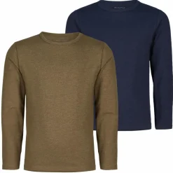 Minymo BASIC 34 -T-SHIRT LS (2-PACK) Kinder - Langarmshirt^Kinder Kinder T-Shirts