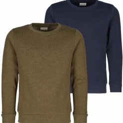 Minymo SWEATSHIRT (2-PACK) Kinder - Sweatshirt^Kinder Kinder Fleecejacken Und Kinderpullover