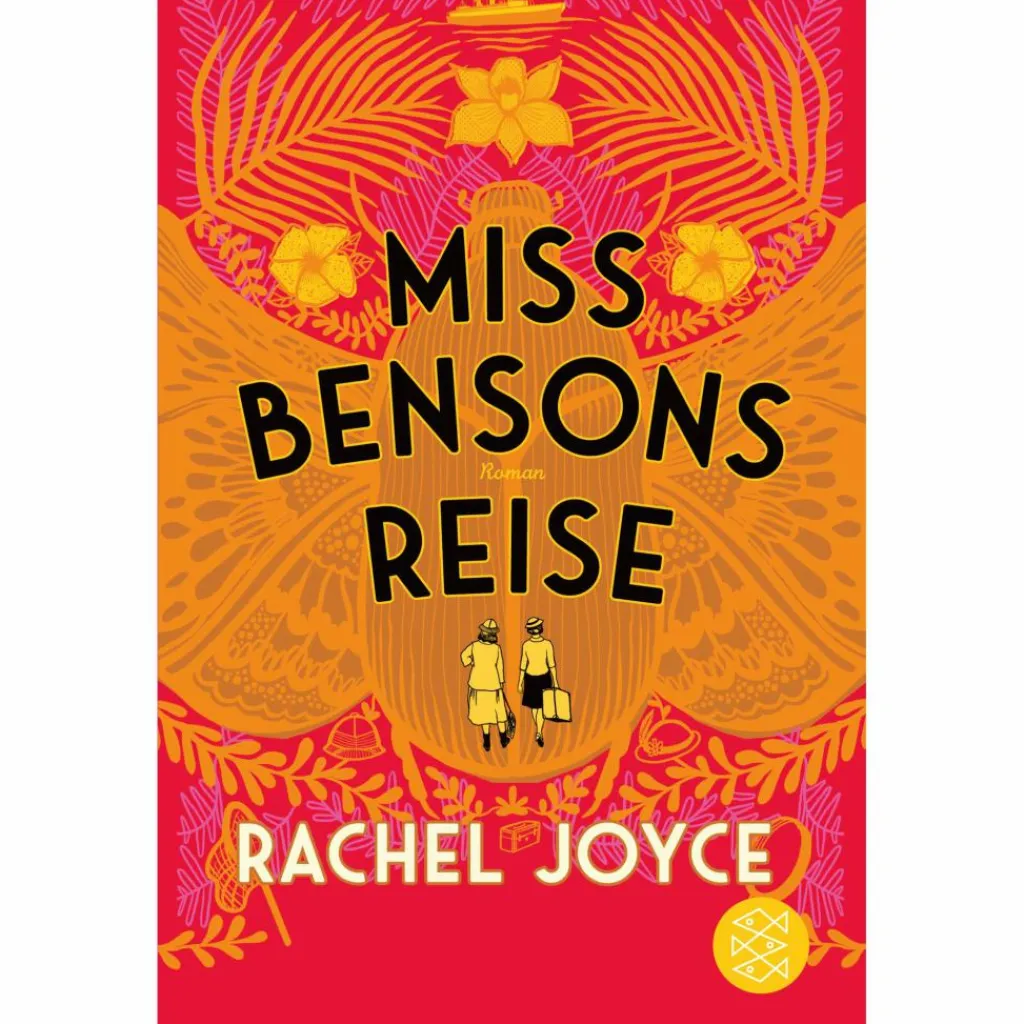MISS BENSONS REISE - Roman^ Romane
