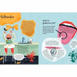 Kinder Naturratgeber Und Sachbücher|Kinderbücher Und Jugendbücher*MIT ALLEN SIEBEN SINNEN - Kinderbuch