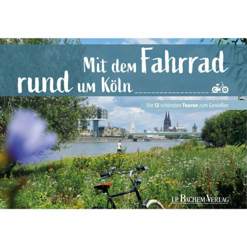 Radwanderführer Und Mountainbikeführer*MIT DEM FAHRRAD RUND UM KÖLN