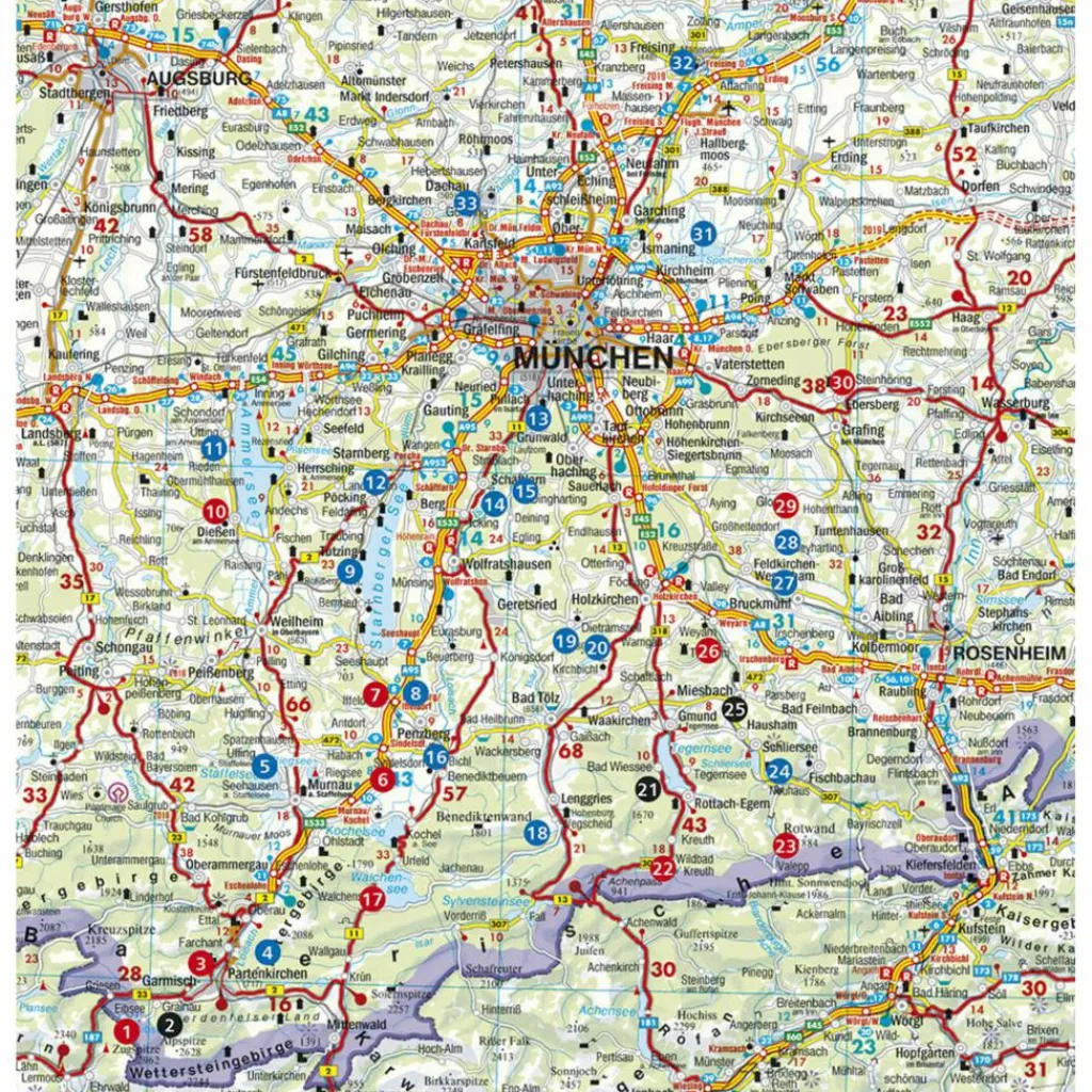 MIT DEM KINDERWAGEN IM MÜNCHNER UMLAND - Wanderführer^ Wanderführer