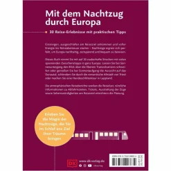 MIT DEM NACHTZUG DURCH EUROPA - Reiseführer^ Reiseführer Südeuropa|Reiseführer Mitteleuropa