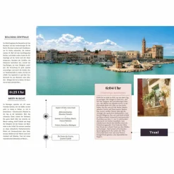 MIT DEM NACHTZUG DURCH EUROPA - Reiseführer^ Reiseführer Südeuropa|Reiseführer Mitteleuropa