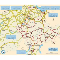 Wohnmobilreiseführer*MIT DEM WOHNMOBIL IN DIE SCHWEIZ. TEIL 2: DER OSTEN - Reiseführer