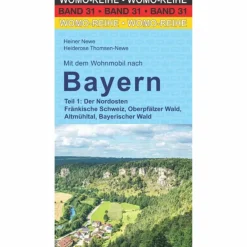 Wohnmobilreiseführer*MIT DEM WOHNMOBIL NACH BAYERN - Reiseführer