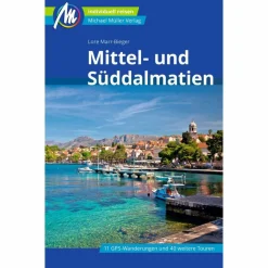 Reiseführer Mitteleuropa*MITTEL- UND SÜDDALMATIEN REISEFÜHRER MICHAEL MÜLLER VERLAG