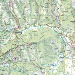 Wanderkarten Und Winterkarten|Wanderkarten Und Winterkarten*MITTELKÄRNTEN, WANDER-, RAD- UND FREIZEITKARTE 1:50.000 - Wanderkarte